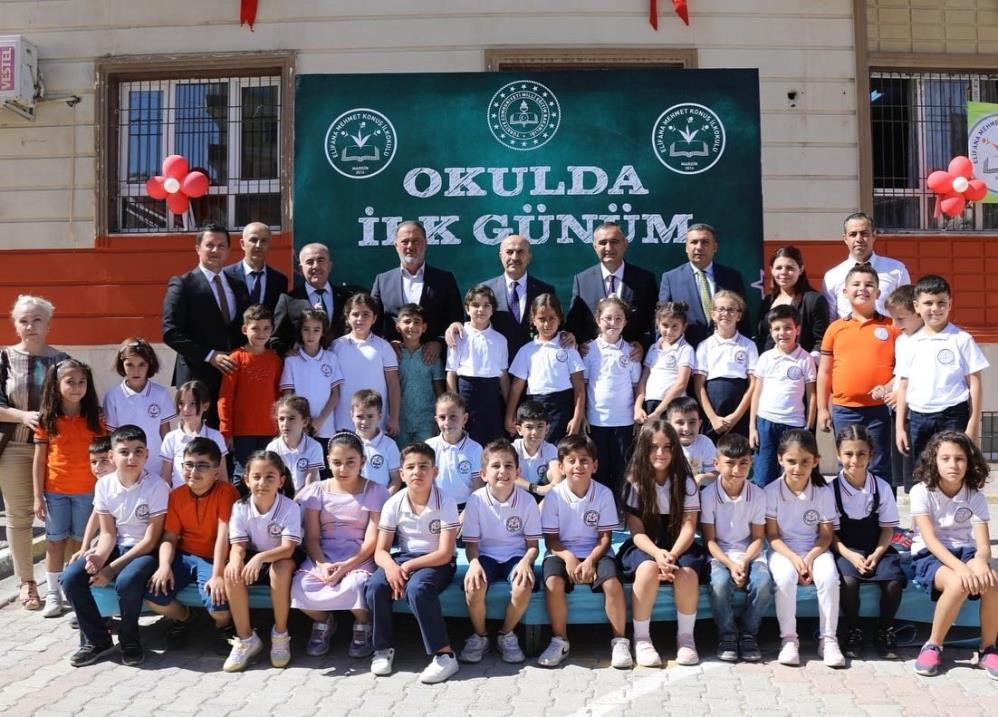 Mardin'de 247 bin öğrenci için ilk ders zili çaldı