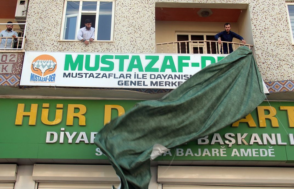 Mustazaf-Der yeniden açıldı