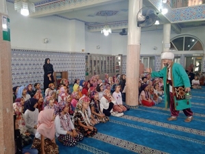 Nasreddin Hoca Diyarbakır’da, etkinliği