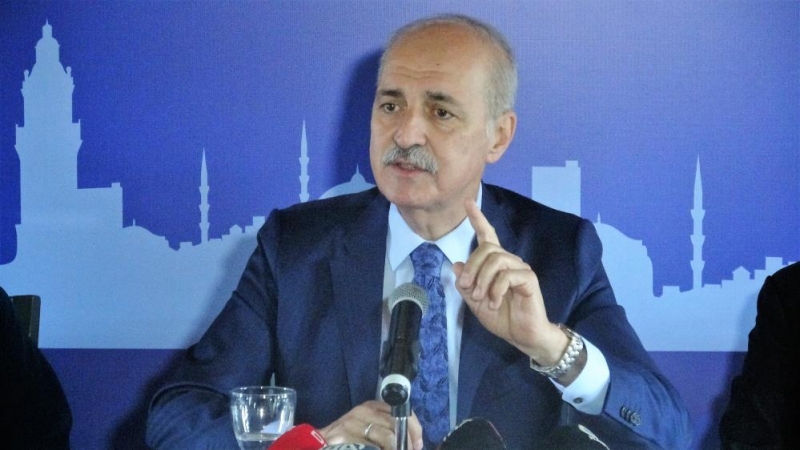 Numan Kurtulmuş’tan Esad’la görüşme değerlendirmesi