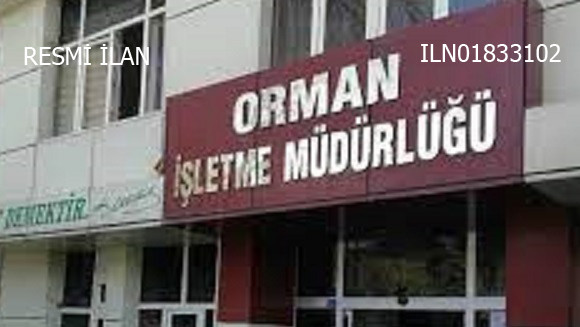 Orman ve Kırsal Alan Yangın Sündürülmesi hizmet alım işi alınacak