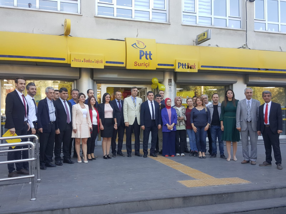 PTT’nin 182. Kuruluş yıl dönümü Diyarbakır’da çeşitli etkinliklerle kutlandı