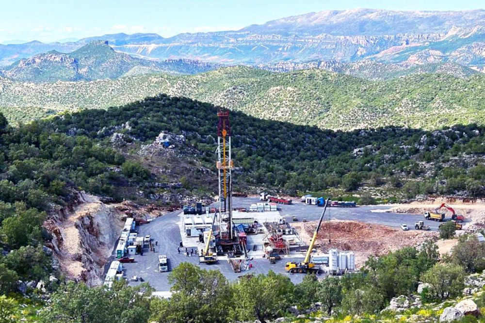 TPO Gabar Dağı'nda sondaj faaliyetlerine başladığını duyurdu