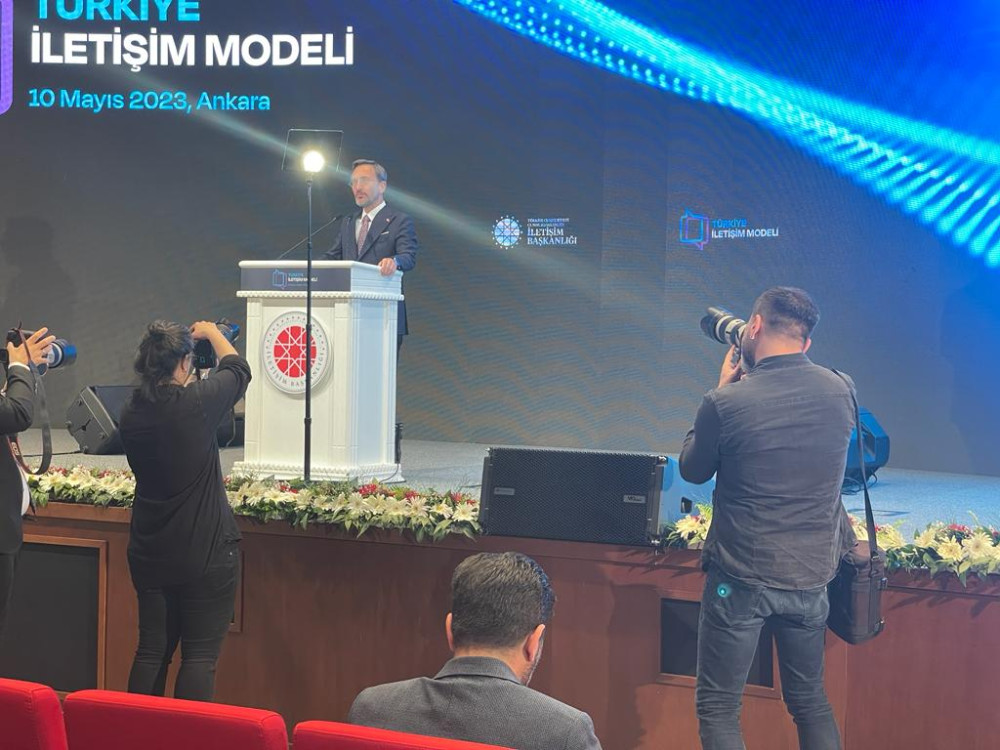 'Türkiye İletişim Modeli' programı yapıldı