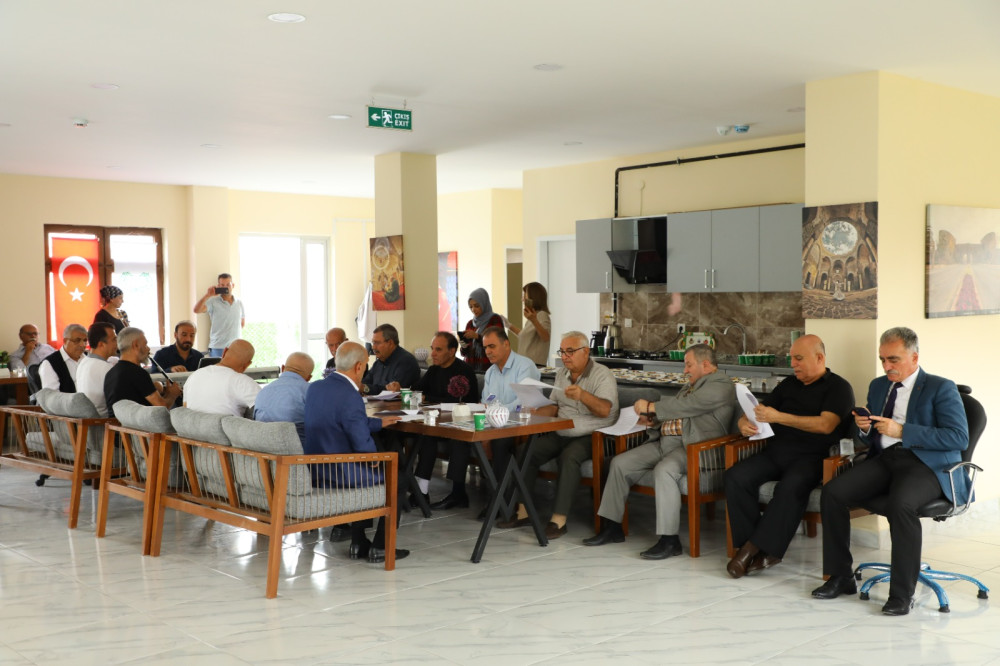 Yenişehir'in yeni sosyal alanı 'Ahi evran'