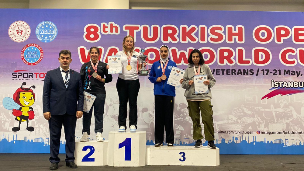 Yenişehirli sporcular dünya şampiyonu 