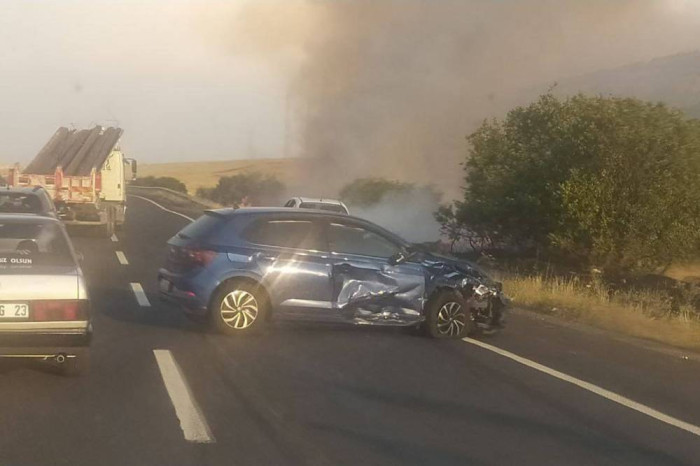 Diyarbakır'da trafik kazası: 1 ölü