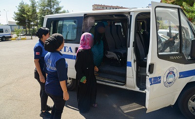 Diyarbakır'da dilencilere yönelik denetim