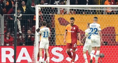 6 gollü maçta kazanan çıkmadı! Galatasaray'a evinde Dinamo Kiev çelmesi