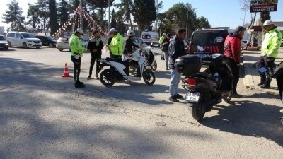 Adıyaman’da motosiklet denetimleri arttırıldı