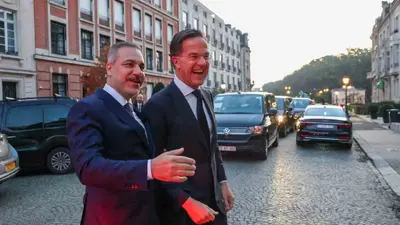 Bakan Fidan, NATO Genel Sekreteri Rutte ile görüştü