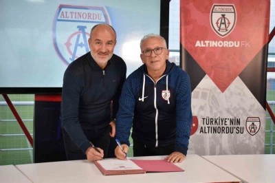 Altınordu’da Ersan Parlatan dönemi resmen başladı