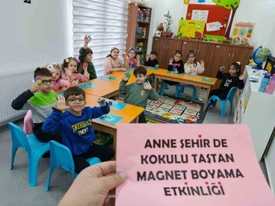 Anne Şehir’de yarıyıl coşkusu