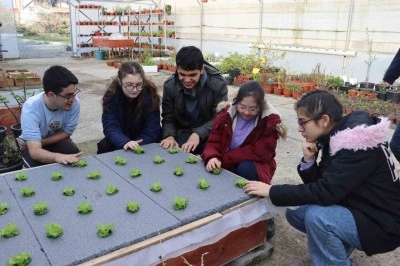 Ata tohumları bu merkezde korunuyor