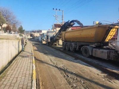 Aydın Büyükşehir Söke’de çalışmalarına devam ediyor