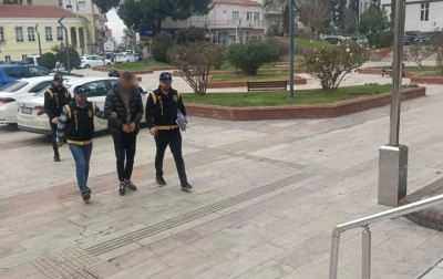 Aydın’da bir kişiyi silahla yaralayan şüpheli tutuklandı