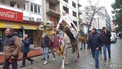 Balıkesir’de develi sünnet geleneği devam ediyor