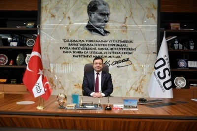 Başkan Yalçın: “Kayseri 2024’te 3 milyar 750 milyon dolarlık ihracat yaptı”