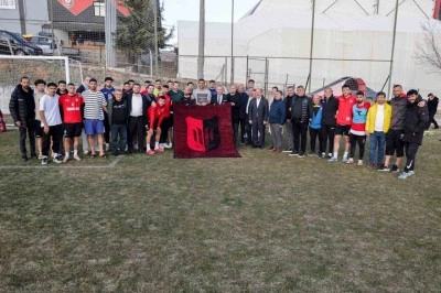 Başkan Yalım’dan Uşakspor sporcularına ziyaret