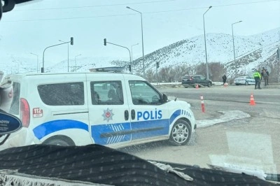 Bayburt’ta trafik kazası: 1 yaralı