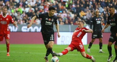 Beşiktaş'a Antalya çelmesi! 3 puanı 85'te kaçırdı