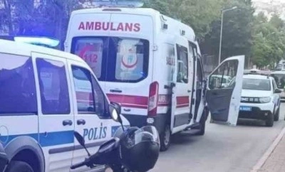 Bilecik’te otomobil ile motosikletin çarpışması sonucu 1 kişi yaralandı