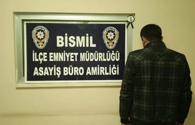 Bismil'de hapis cezası bulunan 2 kişi yakalandı