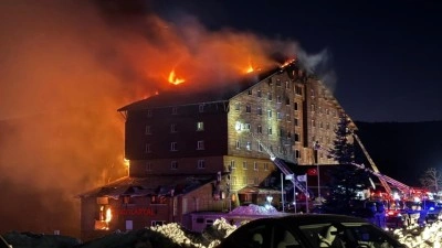 Bolu'da 78 kişinin hayatını kaybettiği oteldeki yangının itfaiye raporu ortaya çıktı