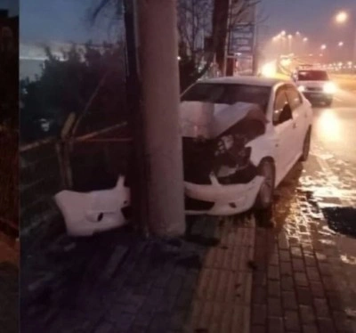 Bursa’da polis memuru trafik kazasında hayatını kaybetti