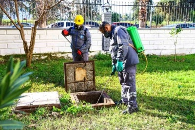 Büyükşehir 913 mahallede bin 500 personelle vektörle mücadele ediyor