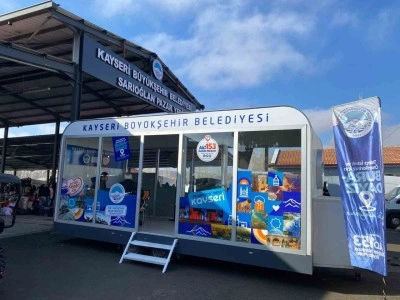 Büyükşehirden Mobil Beyaz Masa ile vatandaşa doğrudan hizmet