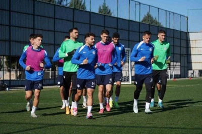 Çaykur Rizespor Fenerbahçe hazırlıklarına başladı