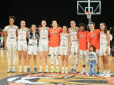 ÇBK Mersin’in yarı finalde rakibi Valencia Basket oldu