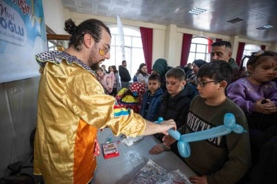 Denizli Büyükşehir’in çocuk şenlikleri devam ediyor