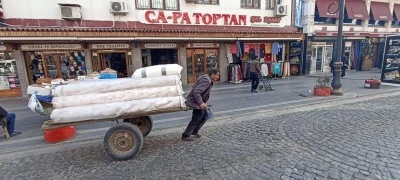 Diyarbakır’da Çekçek Arabaları Geçim Kaynağı Oldu