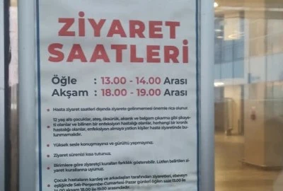 Diyarbakır’da Hasta ziyaret Saatleri değişti