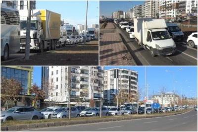 Diyarbakır'da Trafik Çilesi: Vatandaşlar Çözüm Bekliyor