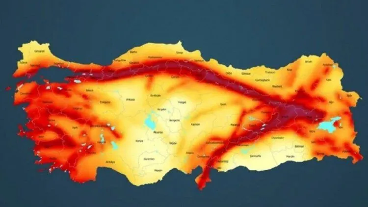 Diyarbakır, Depremdeki Riskli Bölgelerde Nerede Yer Alıyor?