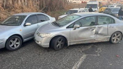 Diyarbakır Sur'da Zincirleme Kaza: 4 Yaralı