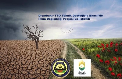 DTSO Teknik Desteğiyle Bismil’de İklim Değişikliği Projesi Geliştirildi