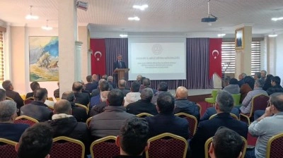 Eğitim Kurumu Müdürleri Kurulu Toplantısı gerçekleştirildi