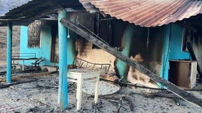 Elazığ’daki ev yangınında bir şüpheli tutuklandı