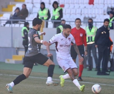 Elazığspor, farkı indirme şansını kullanamadı