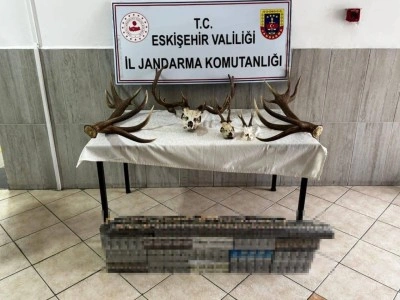 Eskişehir’de kaçak tütün operasyonu