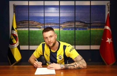 Fenerbahçe, Milan Skriniar’ı kiralık olarak kadrosuna kattı