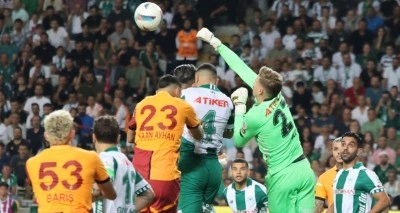 Galatasaray ile Konyaspor 48. randevuda