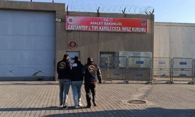 Gaziantep’te kesinleşmiş 10 yıl cezası bulunan şahıs tutuklandı