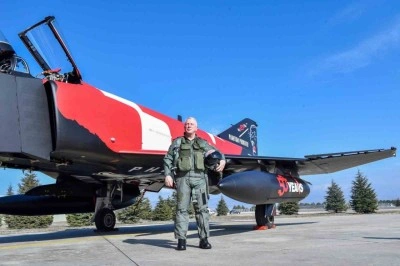 Orgeneral Kadıoğlu, 1’inci Ana Jet Üs Komutanlığını ziyaret etti