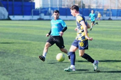 İmren Alaçatıspor, Eski İzmir engelini rahat aştı