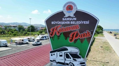 İncesu Karavan Park ve Çadır Kamp Merkezi açılış için gün sayıyor